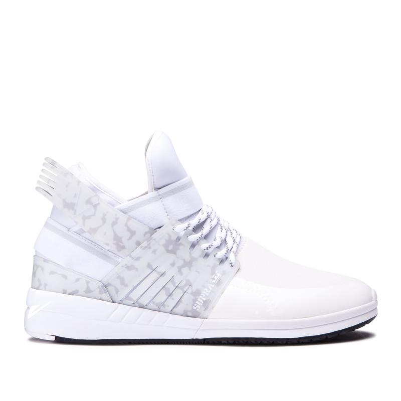 Zapatillas Altas Supra Argentina Hombre - SKYTOP V Blancas (JAFOQ-7254)